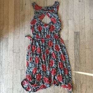 NWT Lilka cut-out Anthropologie dress